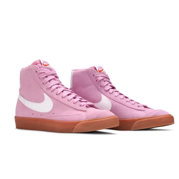 Nike Blazer Mid ‘77 Suede Sneakers | Beyond Pink | US 6.5 Women’s - Picture 1 of 8